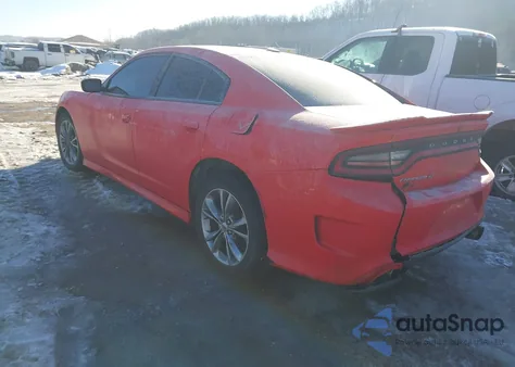 2020 Dodge Charger Gt Awd z USA, uszkodzony, nr VIN 2C3CDXMG6LH200726